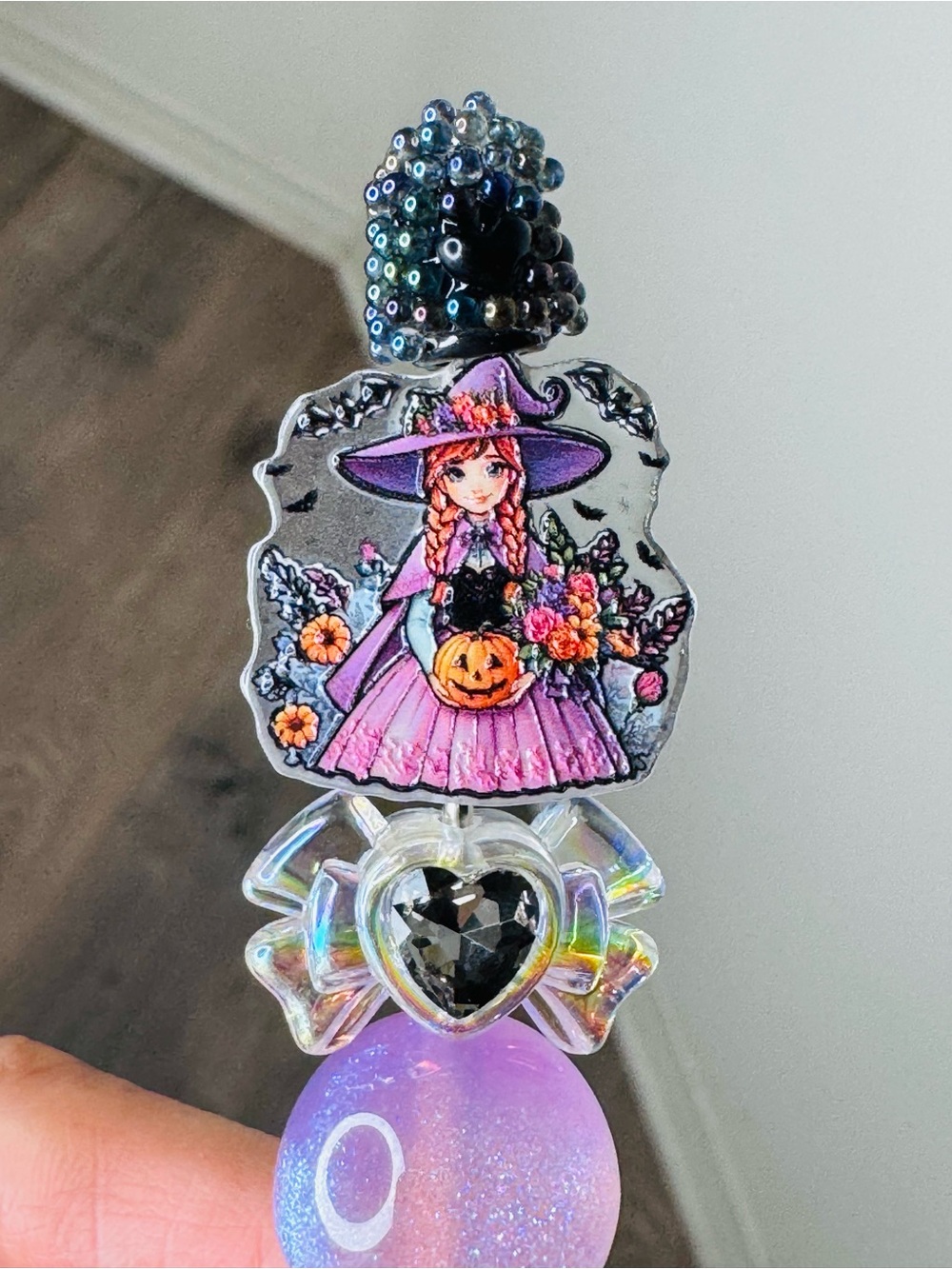 Ariel Little Mermaid Halloween pen - Picture 3 of 3